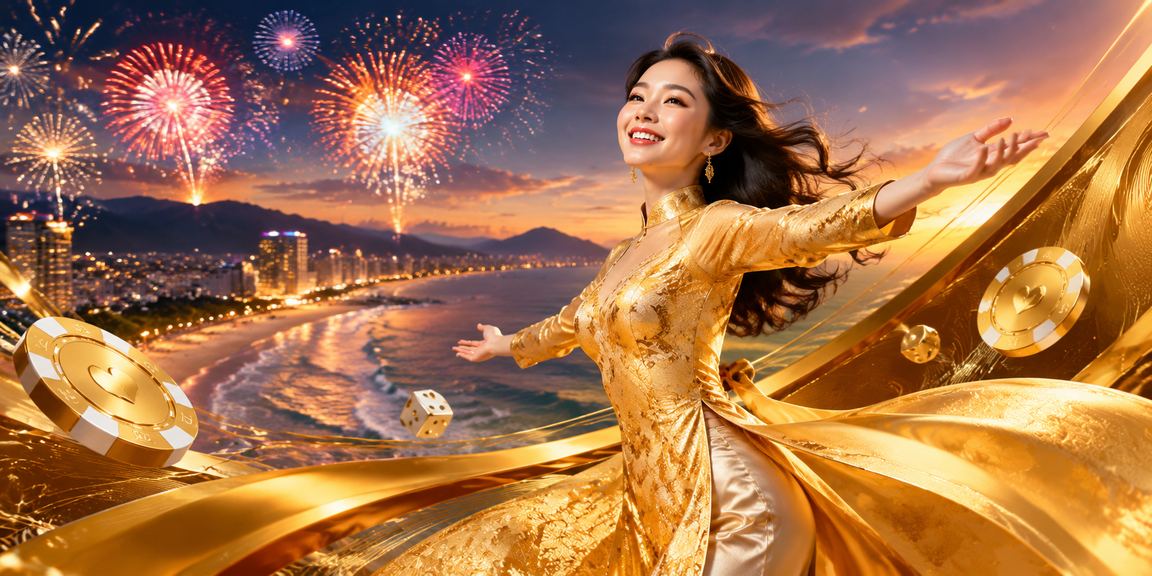 Khung cảnh Đà Nẵng với áo dài gợi nhịp xem thể thao trên di động