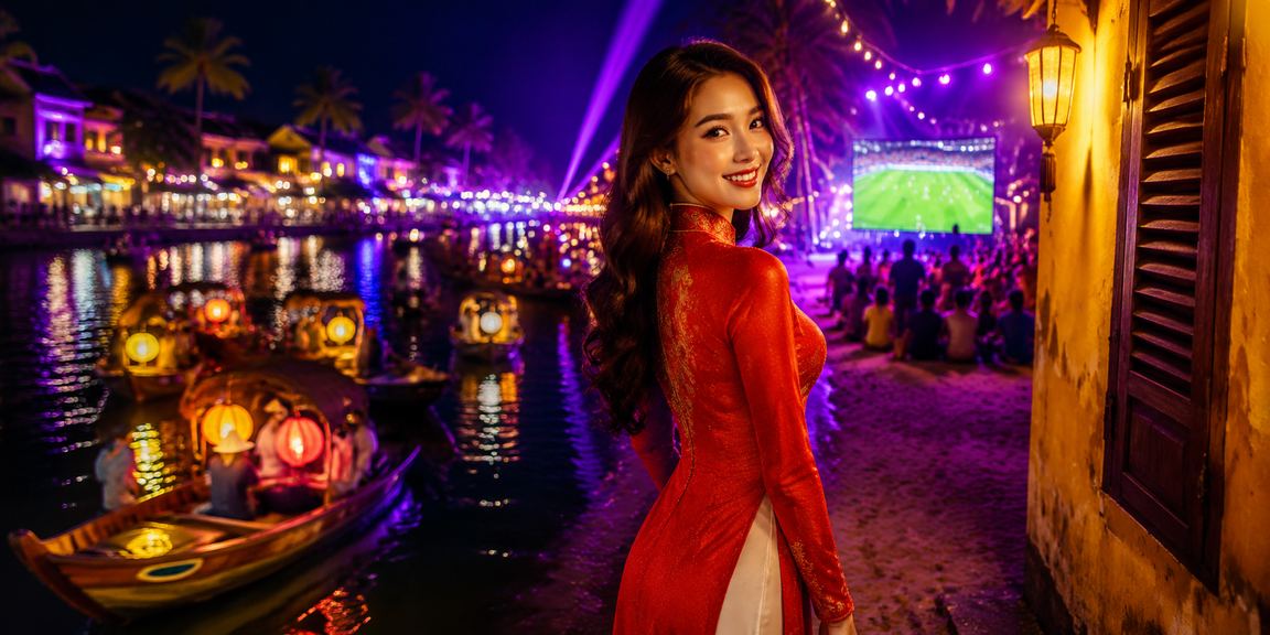 Hình ảnh Hội An và bóng đá gợi ý bối cảnh thể thao Việt Nam trên f02