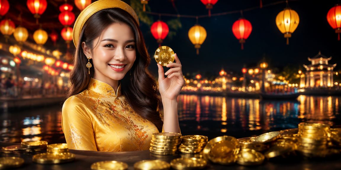 Không gian Huế về đêm minh họa nhu cầu xem thông tin thanh toán nội địa