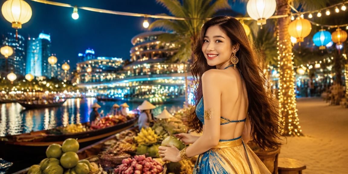 Chợ đêm miền Mekong gợi không khí casino trực tuyến và nhu cầu đọc đánh giá kỹ