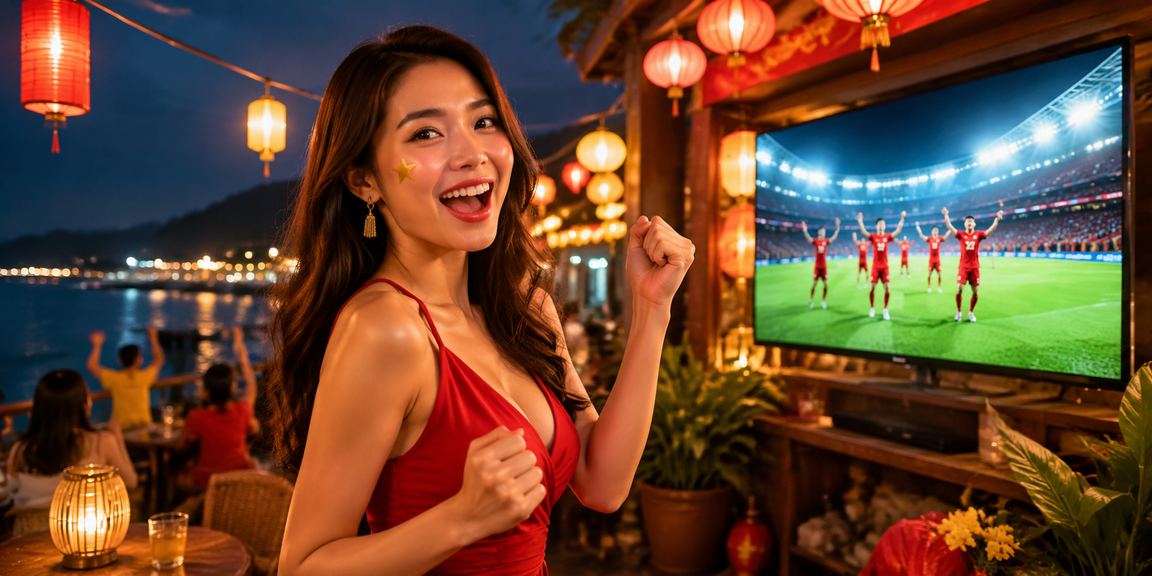Chợ đêm Phú Quốc minh họa trải nghiệm mobile khi xem sự kiện thể thao